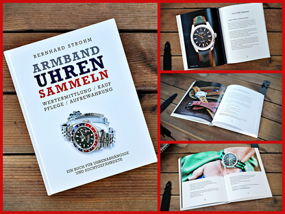 "Armbanduhren sammeln" - das Buch
